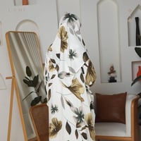 شرشف صلاة مشجر زيتي