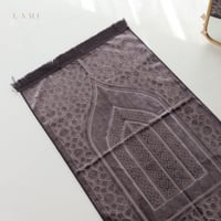 سجادة صلاة حرير - باذنجاني