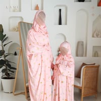 شرشف صلاة الام و البنت - خربزي