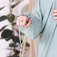 شرشف صلاة قطن بيور زيتوني فاتح