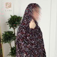 شرشف صلاة مشجر اسود