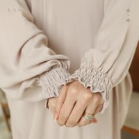 شرشف صلاة قطن بيور بيج غامق