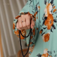 شرشف صلاة مشجر -تيفاني غامق