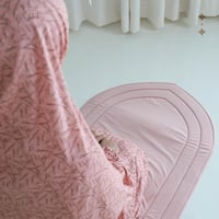 طقم صلاة سكينة- وردي