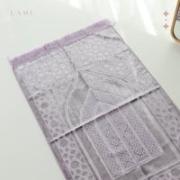 سجادة صلاة حرير - موف