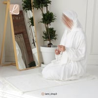 طقم شرشف صلاة الحج -سحاب