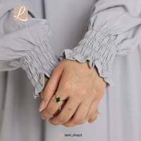 شرشف صلاة قطن بيور رمادي فاتح