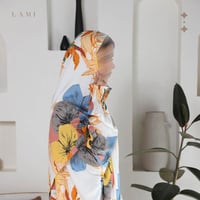 شرشف صلاة مشجر اوف وايت