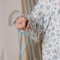 شرشف صلاة مشجر ابيض