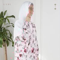 شرشف صلاة مشجر - ابيض