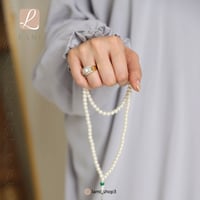 شرشف صلاة قطن بيور رمادي فاتح