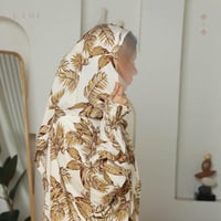 شرشف صلاة مشجر بيج غامق