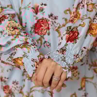 شرشف صلاة مشجر سماوي