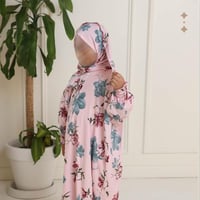 شرشف صلاة بناتي وردي