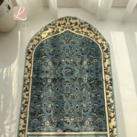 سجادة صلاة الروضة محراب - سماوي