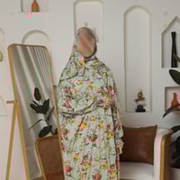 شرشف صلاة مشجر تفاحي