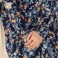 شرشف صلاة مشجر كحلي