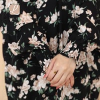 شرشف صلاة مشجر اسود