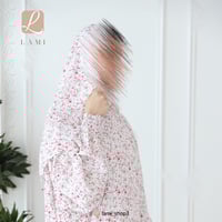 شرشف صلاة مشجر ابيض