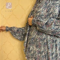 طقم شرشف صلاة سماوي