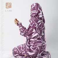 شرشف صلاة مشجر بنفسجي