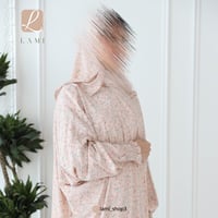 شرشف صلاة مشجر خربزي فااتح