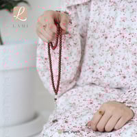 شرشف صلاة مشجر ابيض