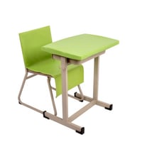 غطاء طاولة مدرسية جلد تفاحي