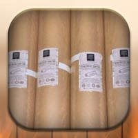 لفة ورق الجزار البني 53.34 متر