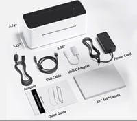 طابعه بوليصات حراريه