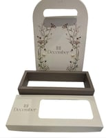 بوكس بغطاء وحامل