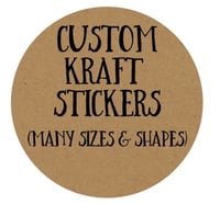 ستكرات دائريه لطابعه