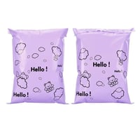 اكياس تغليف بعبارات واشكال لطيفه