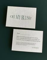 بزنس كارد _ورق مقمش