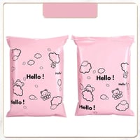 اكياس تغليف بعبارات واشكال لطيفه