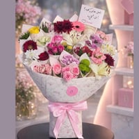 باقة العمر - ورد طبيعي