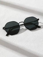 نظارة رمادي أسود