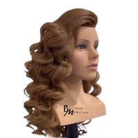 مانيكان كتف أوربي بني