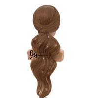 مانيكان كتف أوربي بني