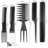 مجموعة الامشاط الاحترافية