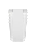 حافظة طعام - 4 حبات