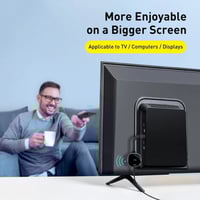 بيسوس | قطعة عرض الجوال على التلفزيون لاسلكي Baseu...