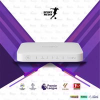 رسيفر اردني 4K TV + ( باقة تميز ) اشتراك 3 أشهر