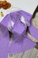 فستان سهرة - جورجيت موف