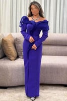 فستان ناعم - موف كريب استرتش