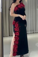 فستان سهرة - باربي ورود