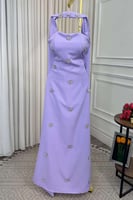 فستان سهرة - مطرز 0045