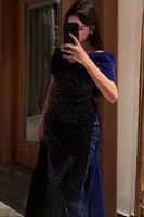 فستان الهبة - لونين خرز