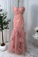 فستان سهرة - ناعم RN/034