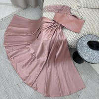 فستان سهرة - تفته زهري